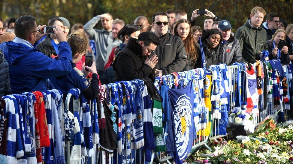 Mr Vichai’s son and vice-chairman Aiyawatt Srivaddhanaprabha