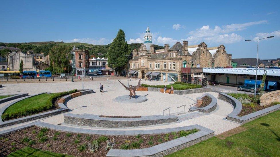 Darwen Market Square