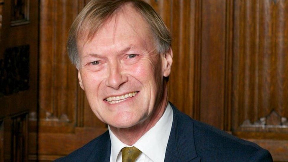 Sir David Amess