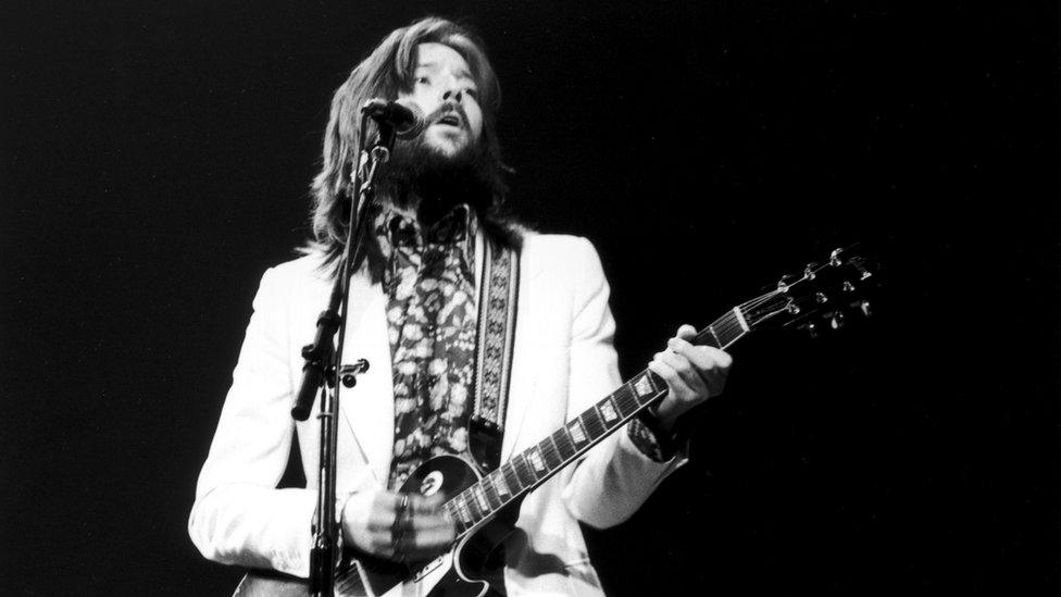 Eric Clapton in 1973