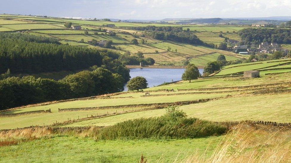 Image of Holme Styes Reservoir