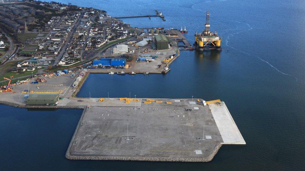 Port of Cromarty Firth