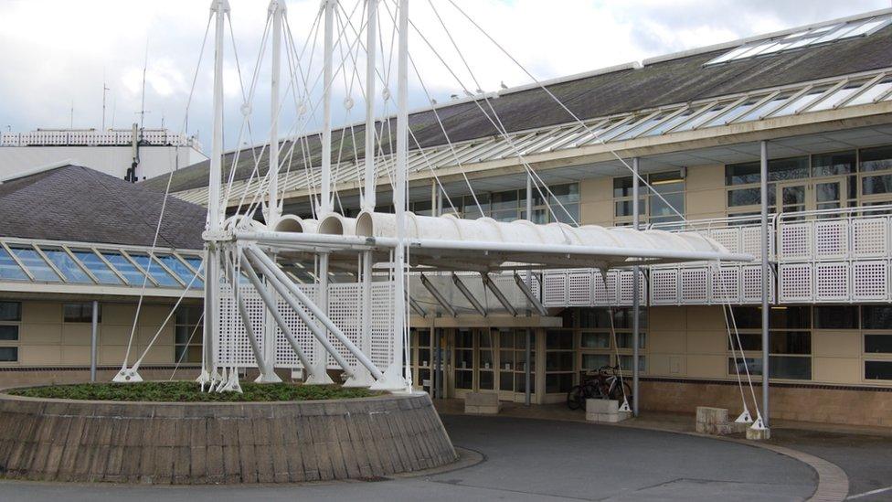 Guernsey's Princess Elizabeth Hospital