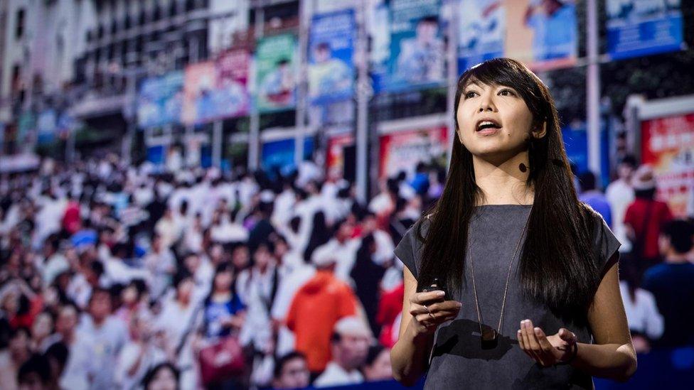 Matilda Ho at Ted