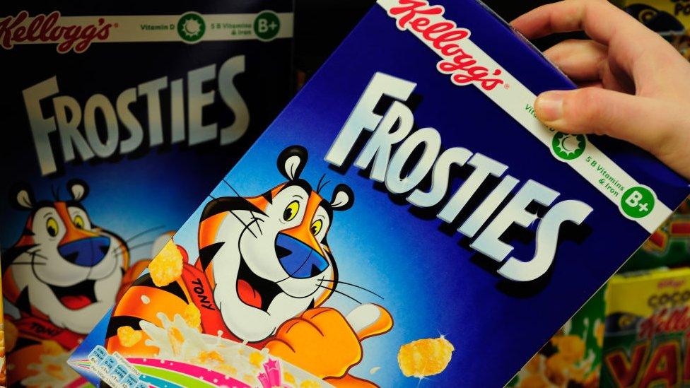 Kellogg's Frosties