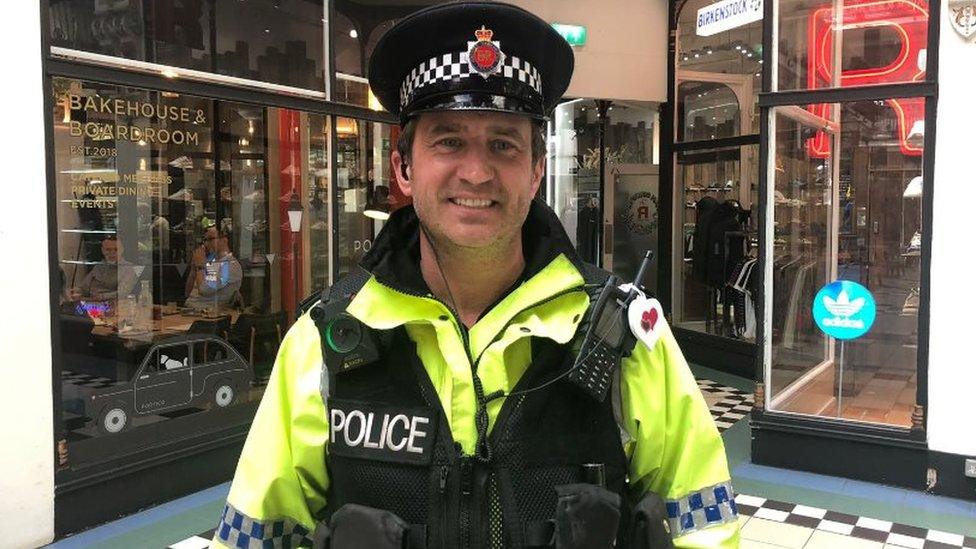 PC Pete Baldwin