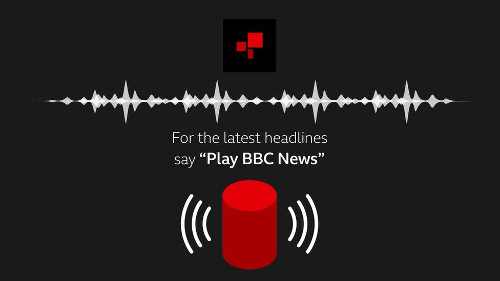 Instruction for smart speakers: Just say "Play ý News" to any smart speaker.