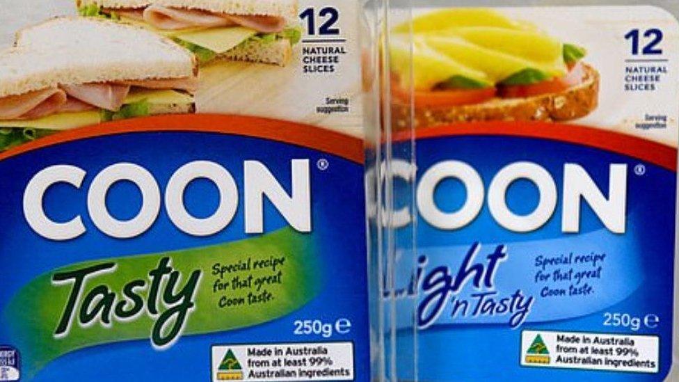 Coon Cheese is to rebranded in Australia to Cheer