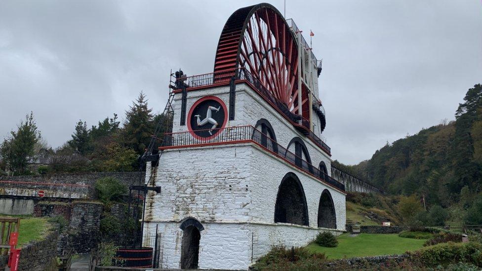 Great Laxey Wheel