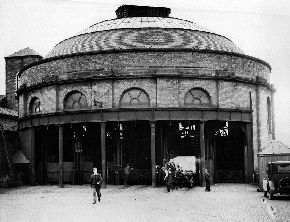 Finnieston rotunda