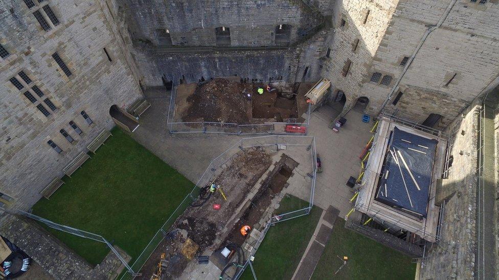 Castell Caernarfon