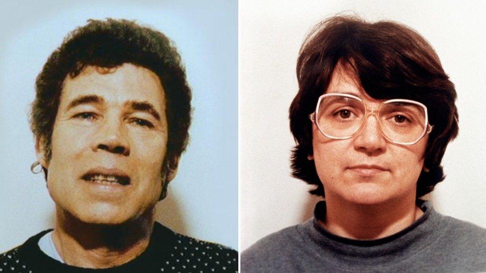 Fred and Rosemary West