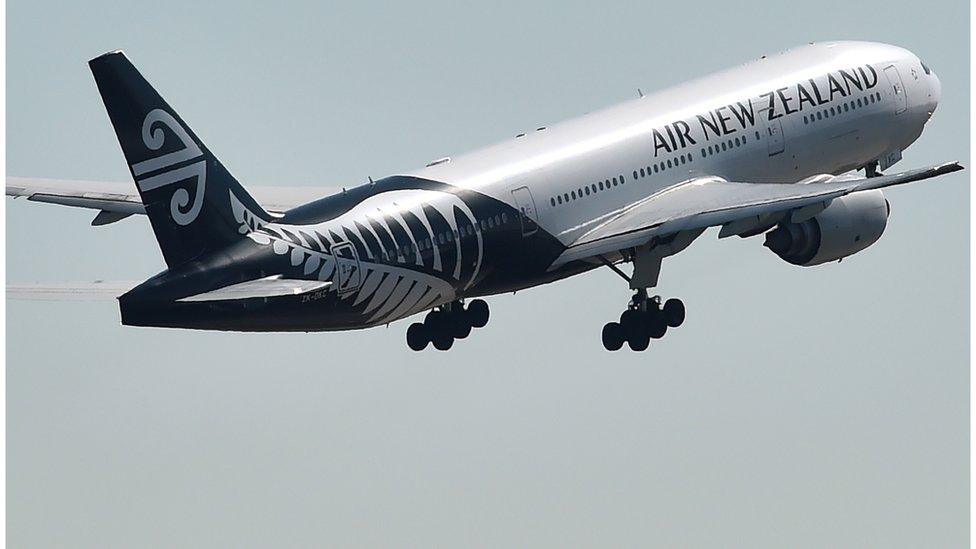 Air New Zealand plane