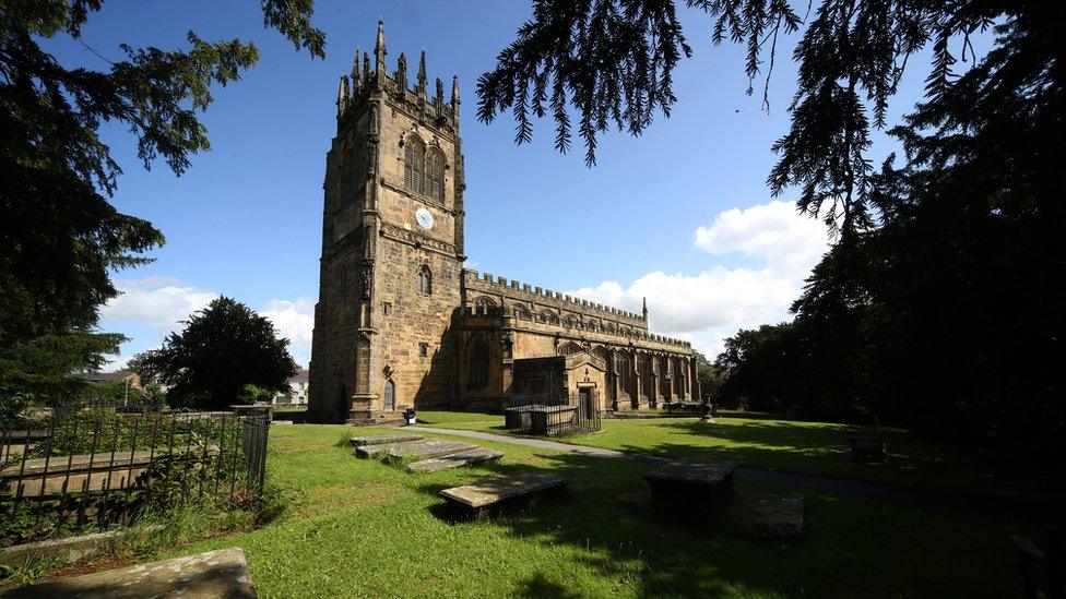 All Saints, Gresford