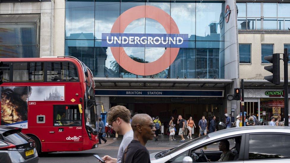 Brixton Tube station