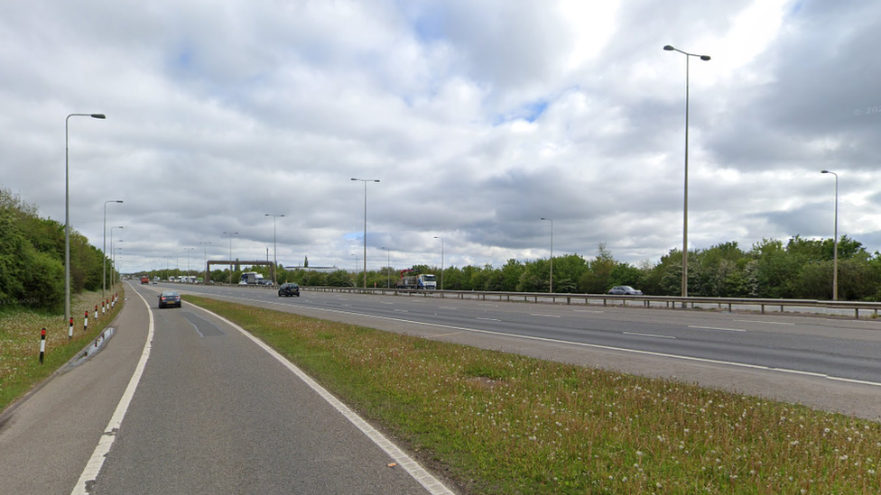 A1 near Sawtry