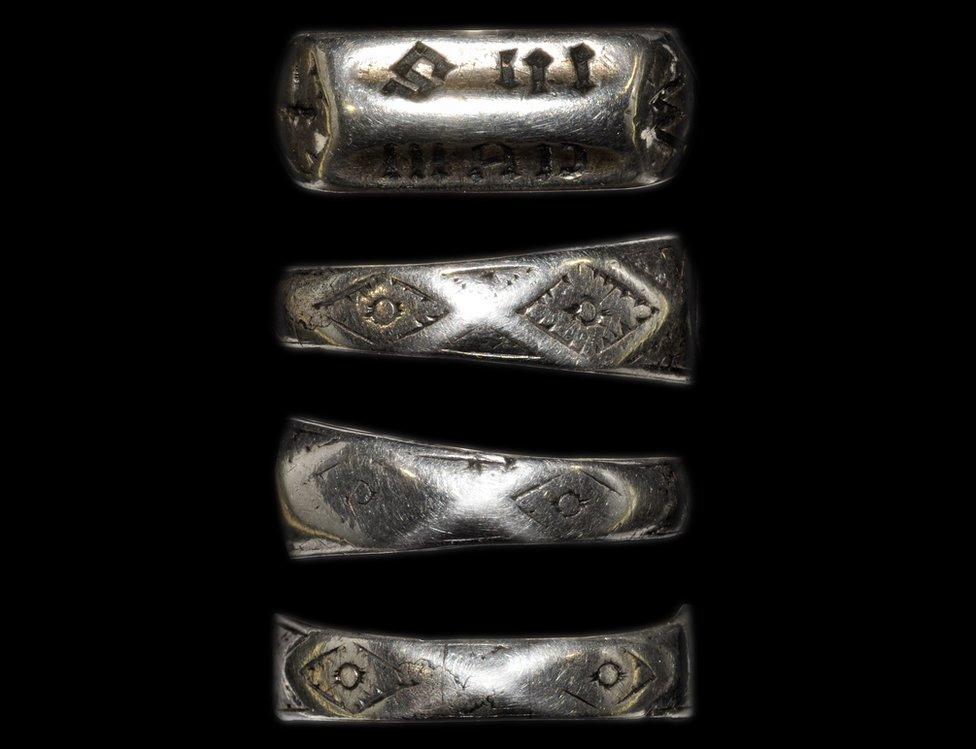 Joan of Arc's ring