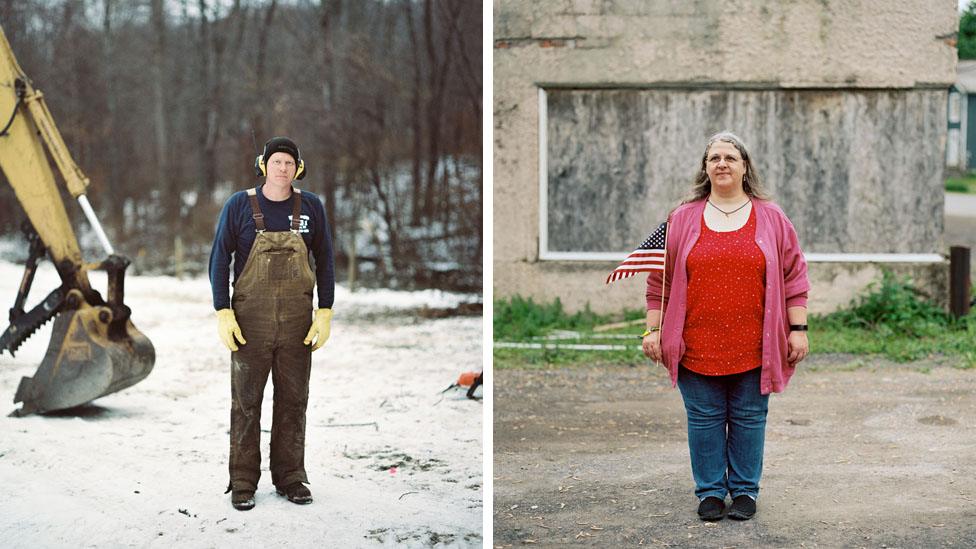 Steve McCagg and Denise Davis, residents of Ghent