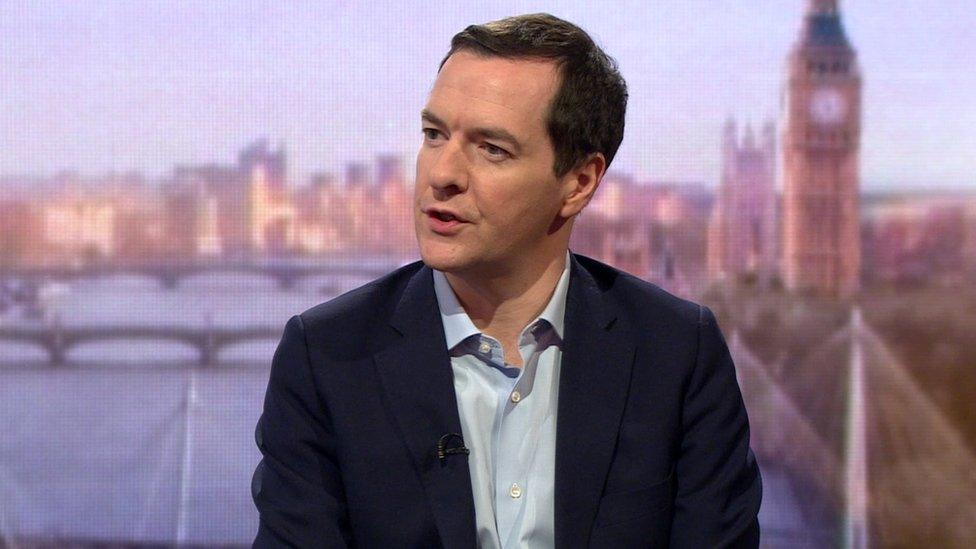 George Osborne