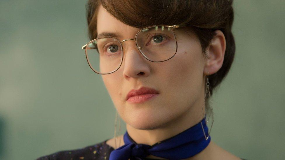 Kate Winslet in Steve Jobs