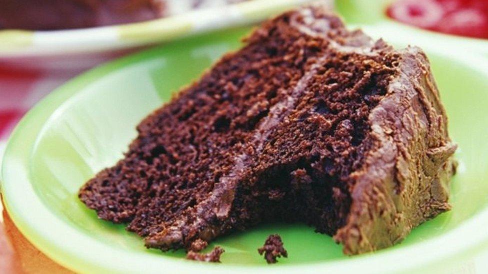 Chocolate cake