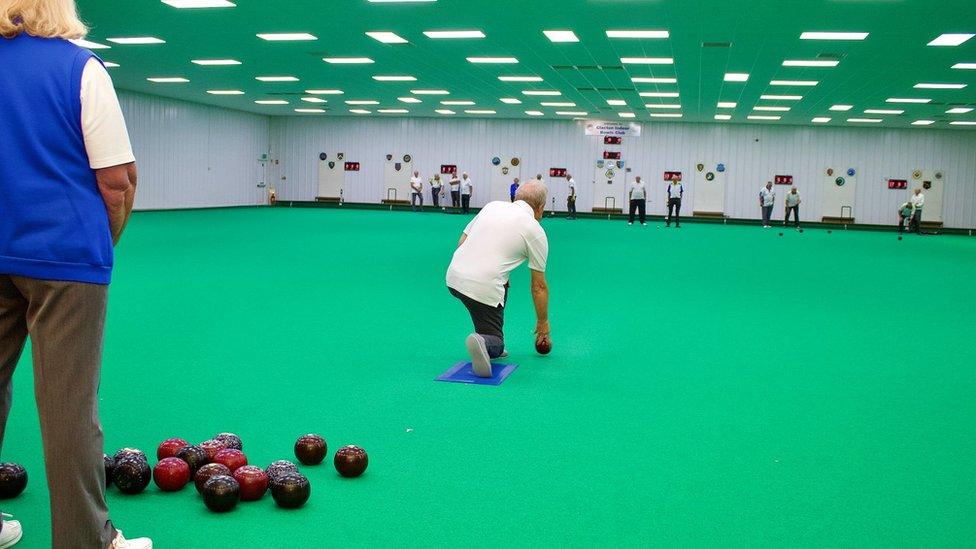 Clacton & District Indoor Bowls Club