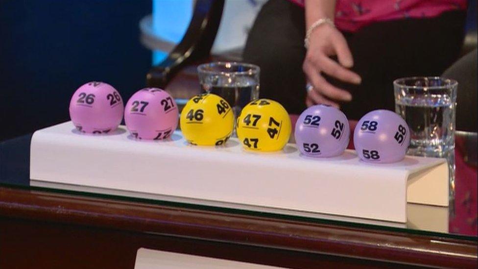 Lottery numbers