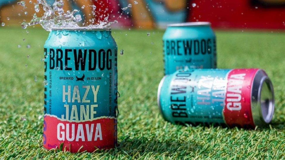 BrewDog beers