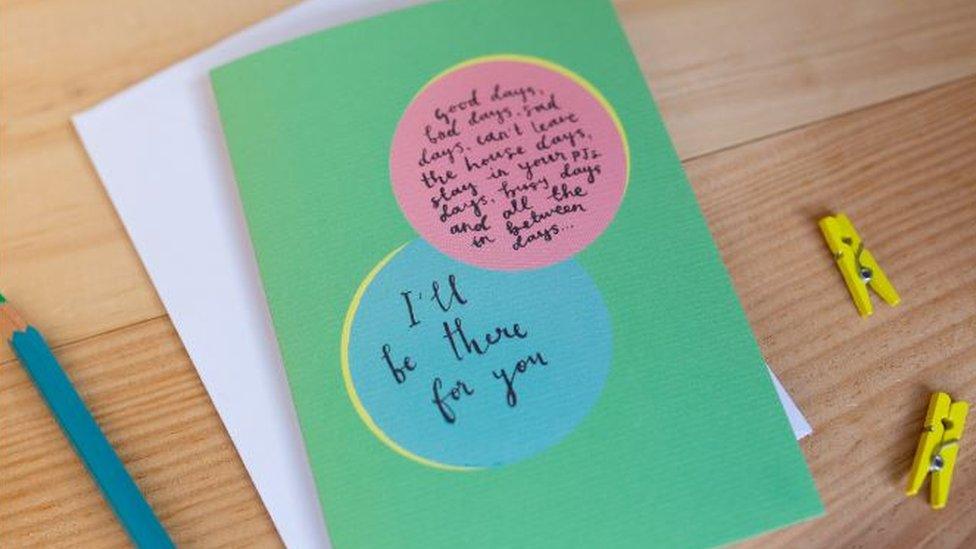 Bereavement cards