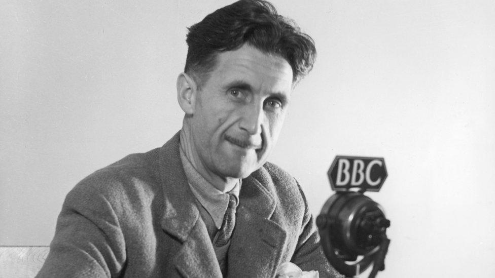 George Orwell's Animal Farm was published in 1945