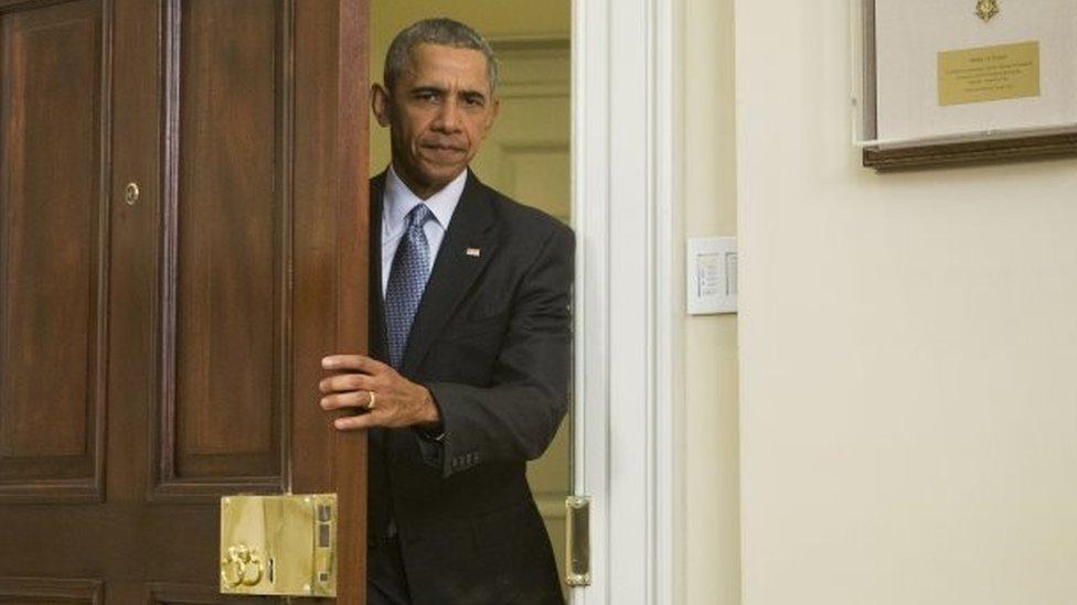 US President Barack Obama in Washington. Photo: 23 February 2016