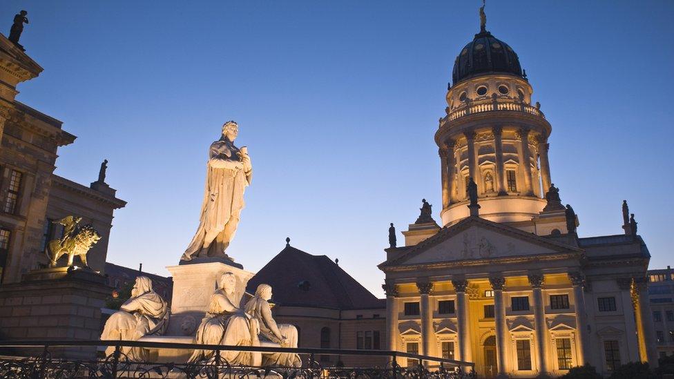 The French Cathedral in Berlin