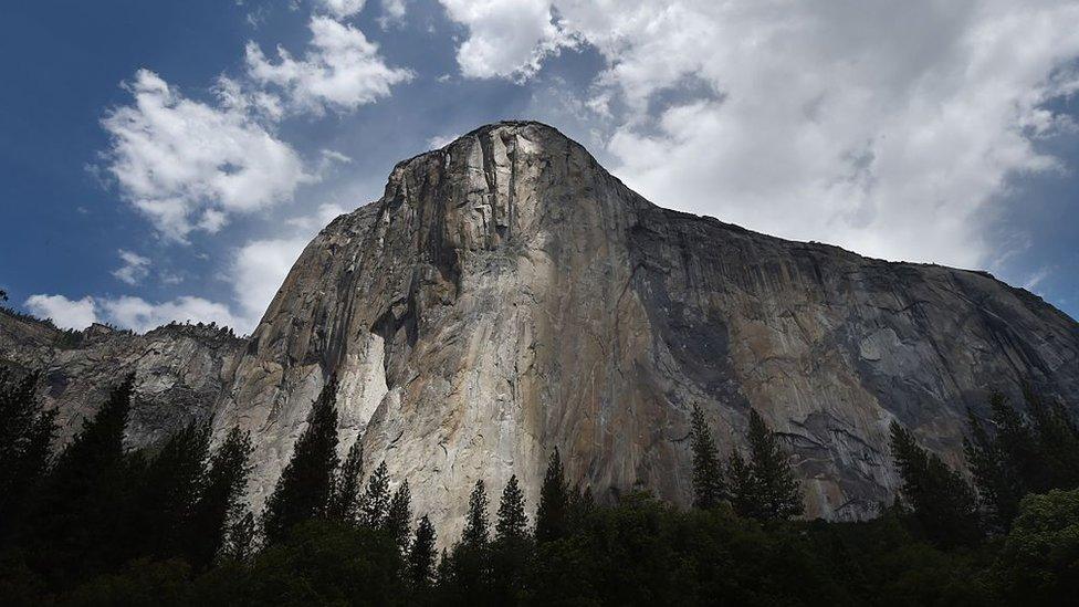 El Capitan in Yosemite national park