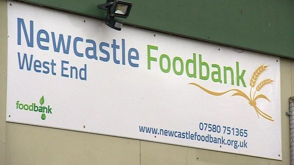 West End foodbank