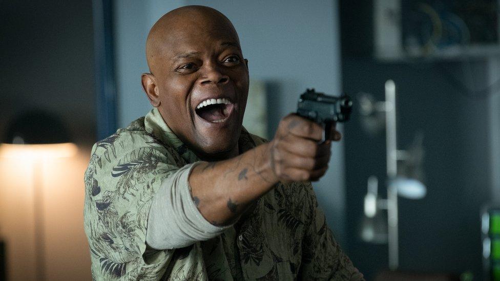 Samuel L Jackson in Hitman's Wife's Bodyguard