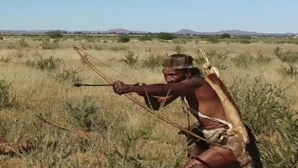 Khoisan hunters