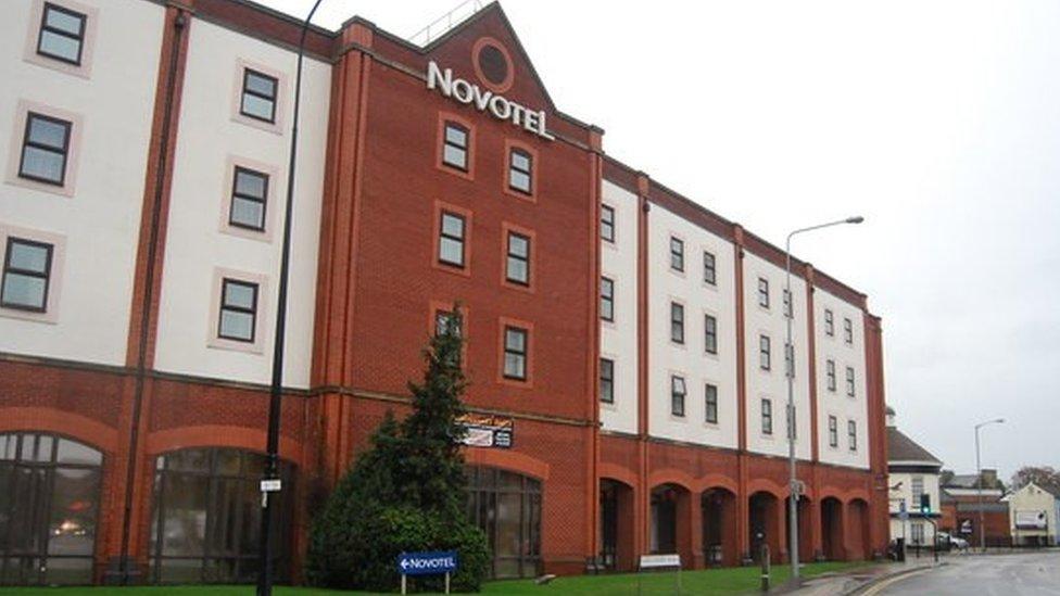 Novotel Hotel, Ipswich