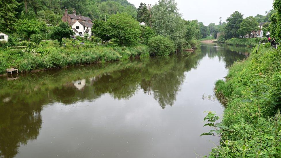 River Severn at Ironbridge