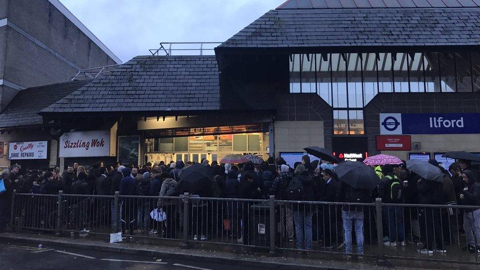 Ilford station