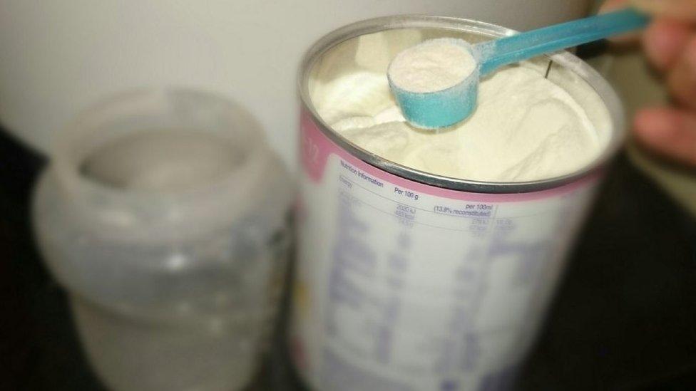 Infant formula