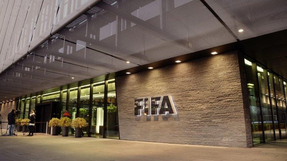 Fifa headquarters in Zurich (16 November 2016)