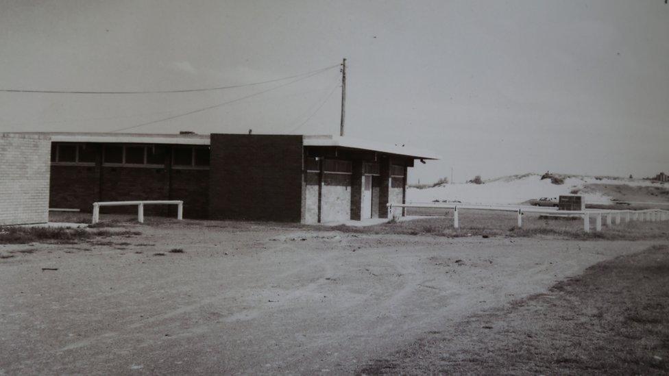 Fairy Meadow surf club in the 1970s