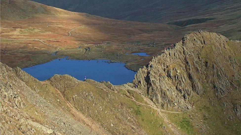 Striding Edge