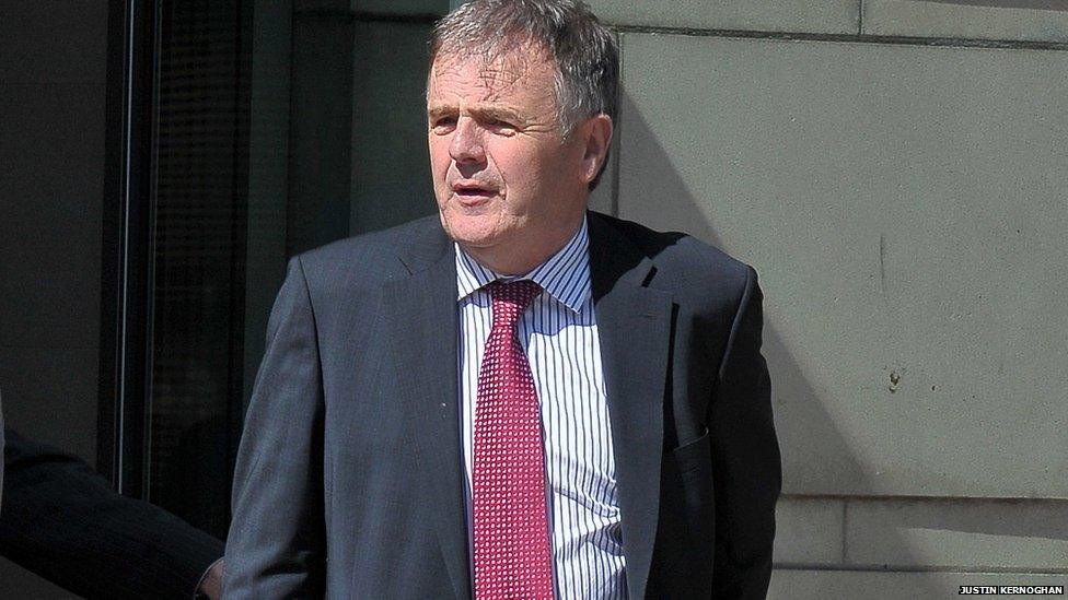 Dr Hugh McGoldrick has been jailed for nine months