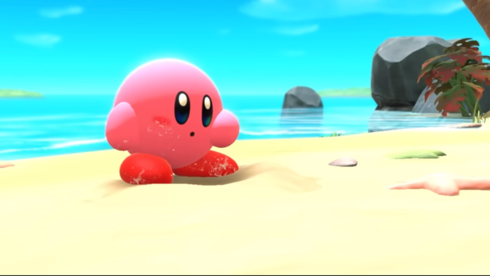 Kirby and the Forgotten Land