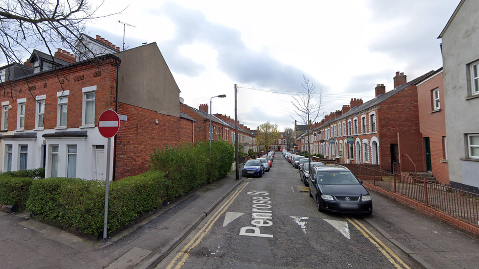 Penrose Street in Belfast