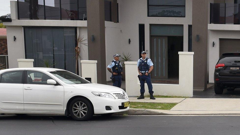 The Merrylands home of the man accused of supplying the murder weapon to a teen gunman who shot Sydney police worker Curtis Cheng has been raided again