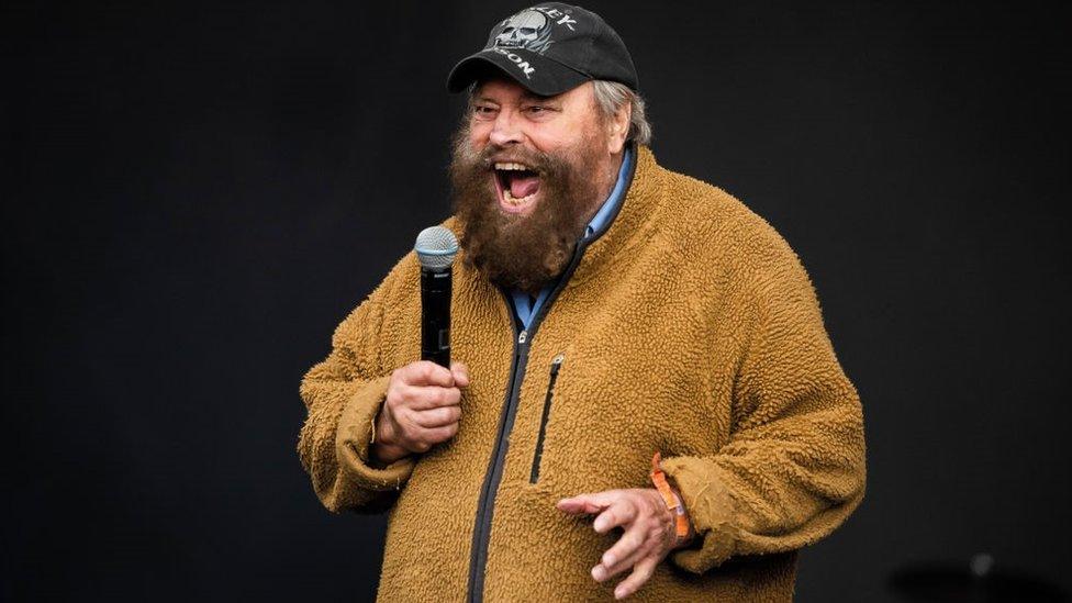 Brian Blessed