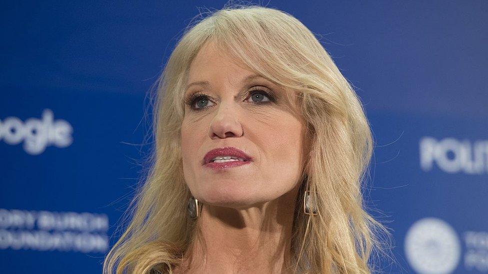 Senior White House adviser Kellyanne Conway