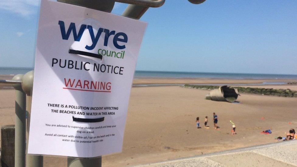 Cleveleys beach